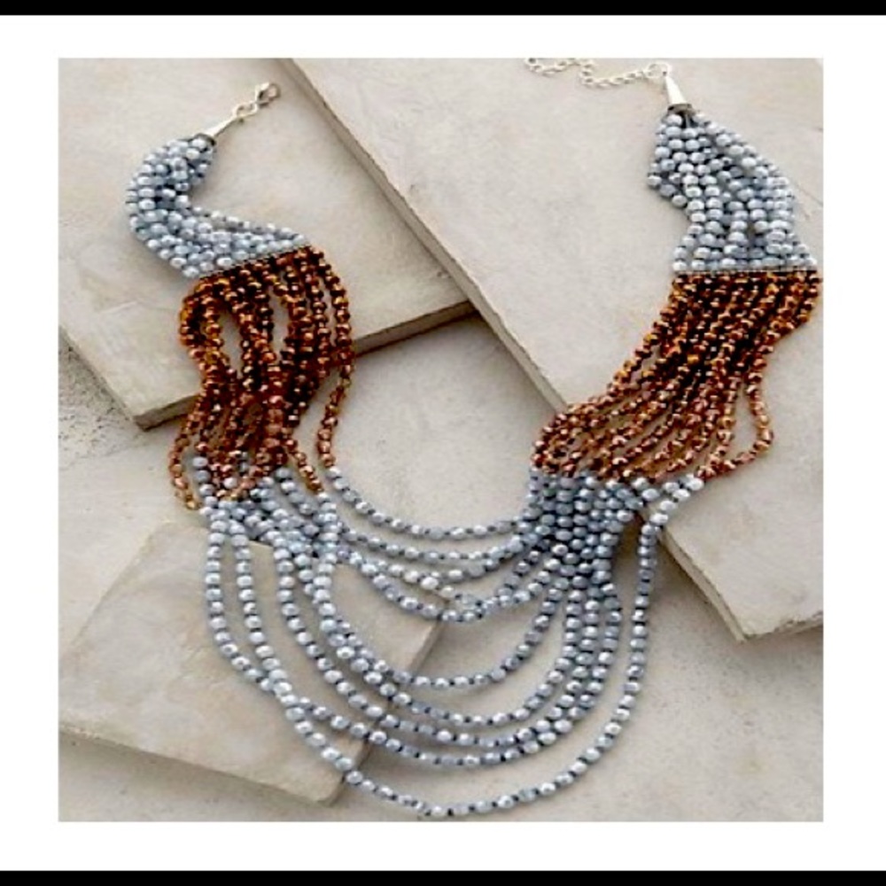 Anthropologie Darina Layered Necklace